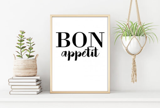 BON APPETIT poster (Lager)