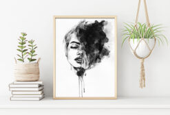 KVINNA FASHION poster (Lager)