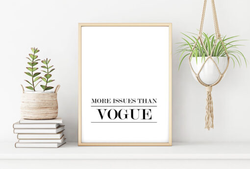 FASHION VOGUE poster (Lager)