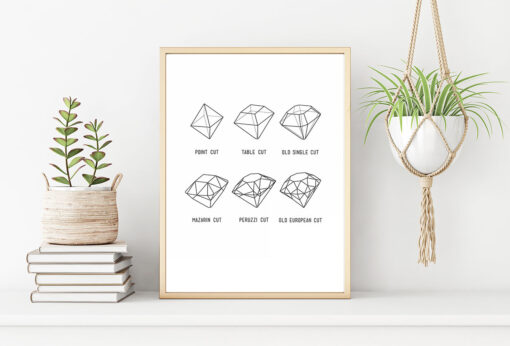 DIAMANTER poster (Lager)