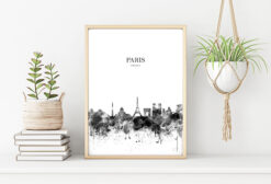 PARIS ABSTRAKT poster (Lager)