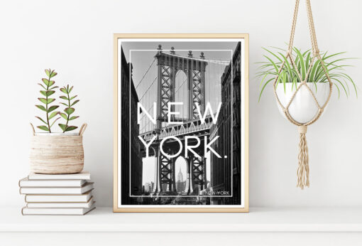 NEW YORK VY poster (Lager)