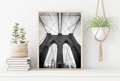 BROOKLYN BRIDGE poster (Lager)