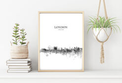 LONDON ABSTRAKT poster (Lager)