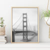 GOLDEN GATE BRIDGE poster (Lager)