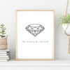 DIAMONDS poster (Lager)