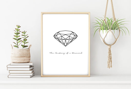 DIAMONDS poster (Lager)