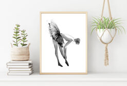 BALLERINA poster (Lager)