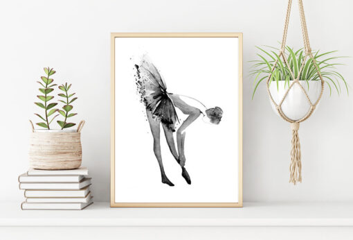 BALLERINA poster (Lager)