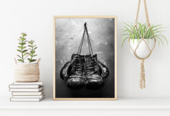 BOXING CLOVES poster (Lager)