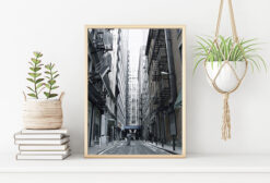 GOTHAM STREET poster (Lager)