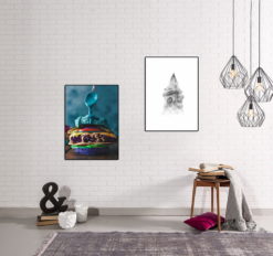 Posters lagerförsäljning från Poster Garaget