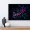 BREATHE poster (Lager)