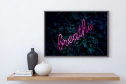 BREATHE poster (Lager)