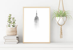 EMPIRE STATE BUILDING poster (Lager)