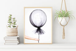 BALLONG poster (Lager)