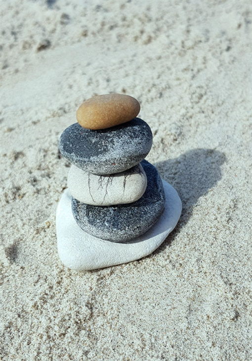 Stenar på stranden - Bild 3