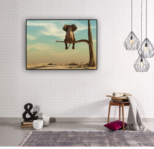 Elefant i trädet - Bild 2