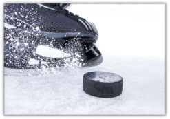 Hockey skate