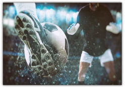 Fotboll skott