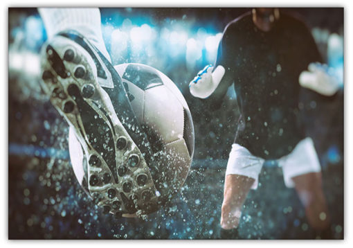 Fotboll skott