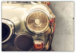 Classic Volvo P1800