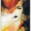 Kvinna fashion illustration 2