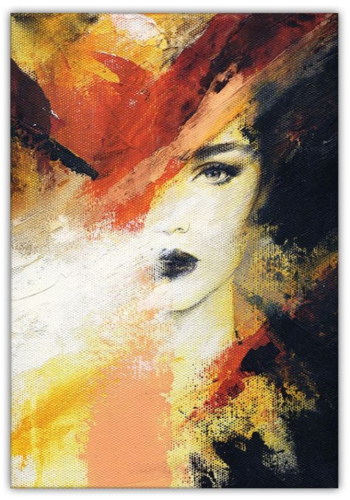 Kvinna fashion illustration 2