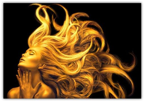 Golden Lady