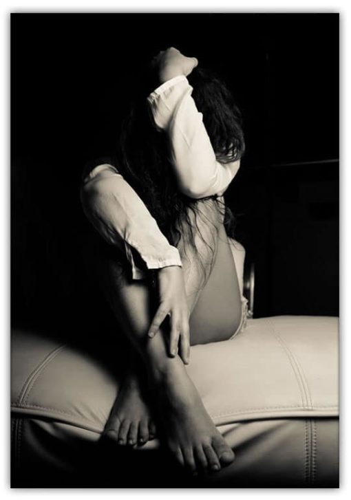 Fashion Modell Poster
