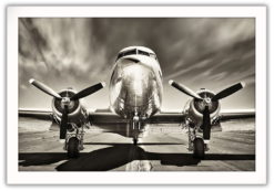 Vintage Airplane (fynd)
