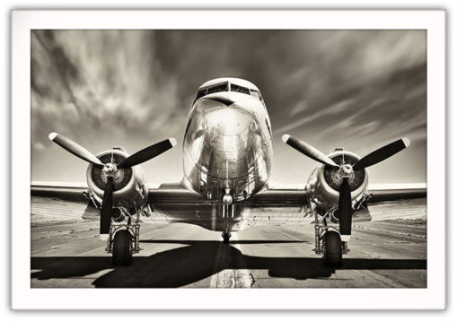 Vintage Airplane (fynd)
