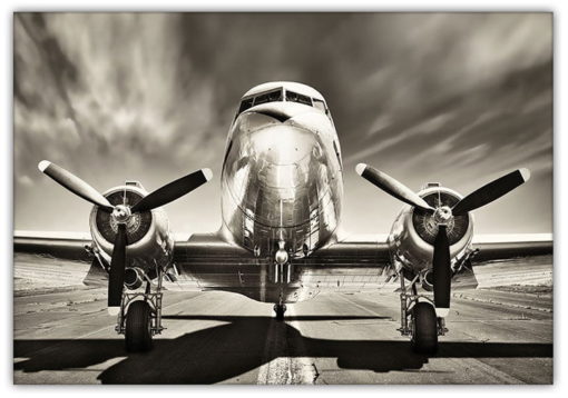 Vintage Airplane