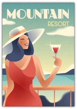 Retro Design Sommar Semester 2