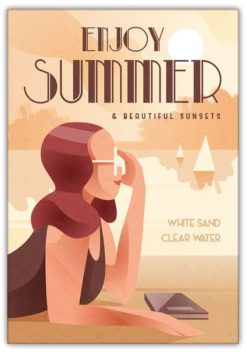 Retro Design Sommar Semester 3