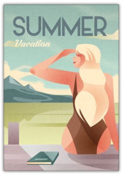 Retro Design Sommar Semester 4