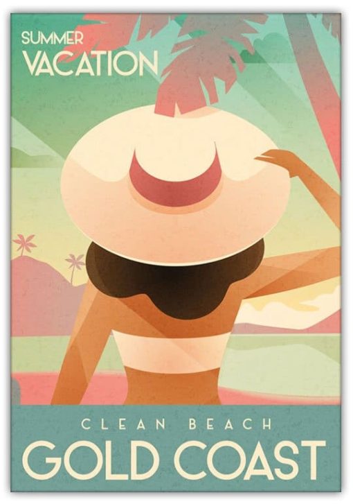 Retro Design Sommar Semester 5