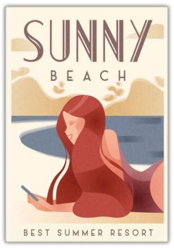 Retro Design Sommar Semester 6