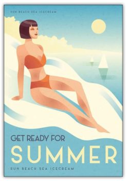 Retro Design Sommar Semester 7