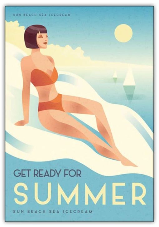 Retro Design Sommar Semester 7