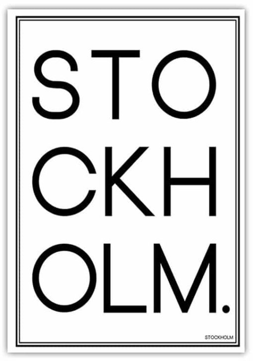 Posters lagerförsäljning från Poster Garaget