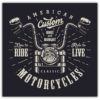 Classic Custom Motorcycles