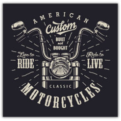 Classic Custom Motorcycles