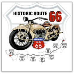 Historiska Route 66