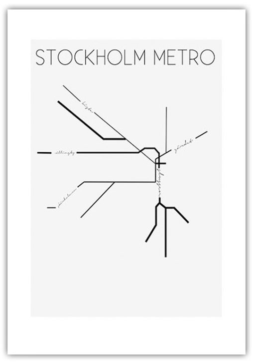 Posters lagerförsäljning från Poster Garaget