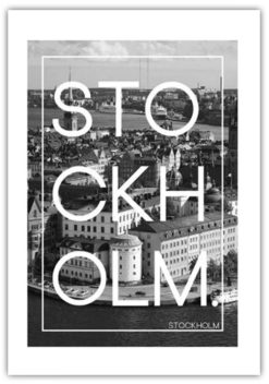 Posters lagerförsäljning från Poster Garaget