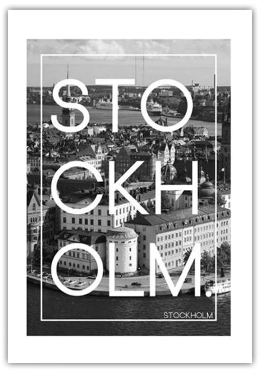Posters lagerförsäljning från Poster Garaget