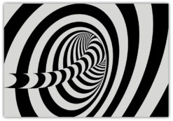 Black and white abstract 1