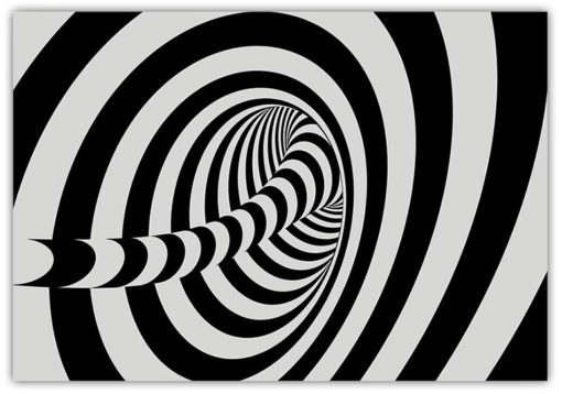 Black and white abstract 1