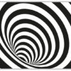 Black and white abstract 2